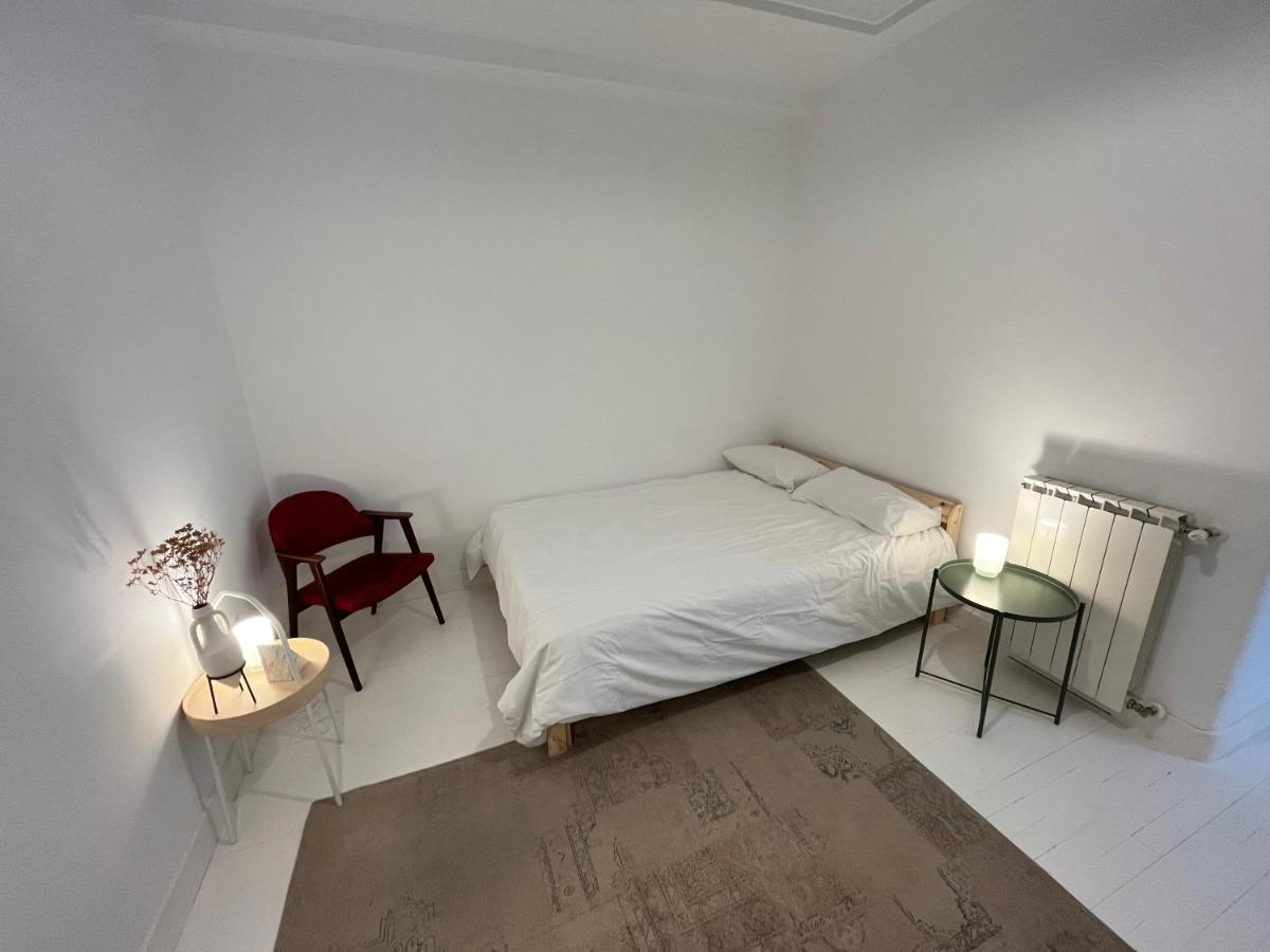 Luminoso apartamento en el centro de San Sebastián Exterior foto
